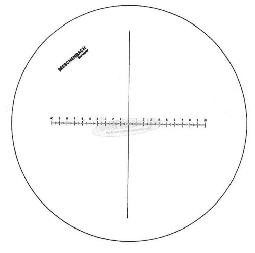 ESCHENBACH Nagyító lencse, skálázott mérőlencse 23mm 115201