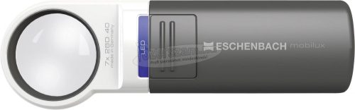 ESCHENBACH Kézi nagyító LED világítással 12,5X, 50 dioptria, 35mm Mobilux 151112