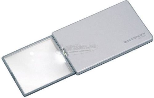 ESCHENBACH nagyító LED-es, 3X 86x54mm Easy Pocket 152111