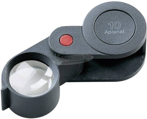ESCHENBACH Összecsukható nagyító, 10X, 23mm 118210