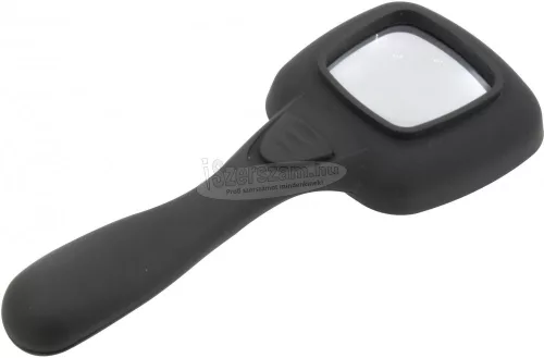 DONAU ELEKTRONIK Kézi nagyító 4x, LED világítással, 60mm HLL4