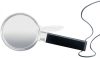 ESCHENBACH Olvasó nagyító, üveg, 3X, 65mm, 264265