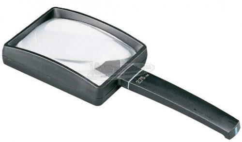 ESCHENBACH Olvasó nagyító, 100x75mm, 2,8X, aszférikus 2655175