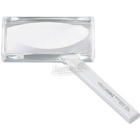   ESCHENBACH Kézi üveg nagyító, domború lencsével, 100x50mm, 2X Visomed 2614150