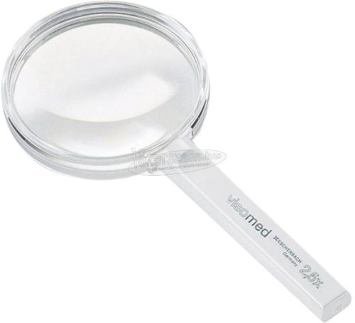 ESCHENBACH Kézi olvasó nagyító, 80mm, 2,3X, Visomed 261480