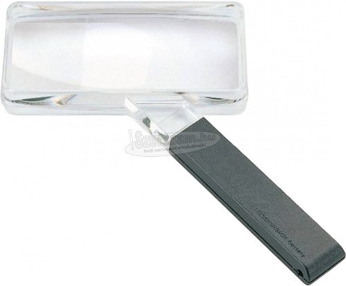 ESCHENBACH Olvasó nagyító, 120x55mm, 2X 26421255