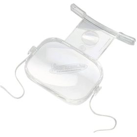   ESCHENBACH Nyakba akasztható nagyító, 100x140mm, 2X/4X, 2678