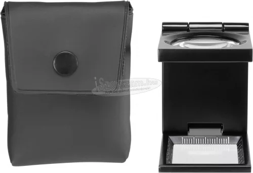 TOOLCRAFT Talpas nagyító, összecsukható szál nagyító 6x-os nagyítással 28mm, fekete színű 1505090 1505090
