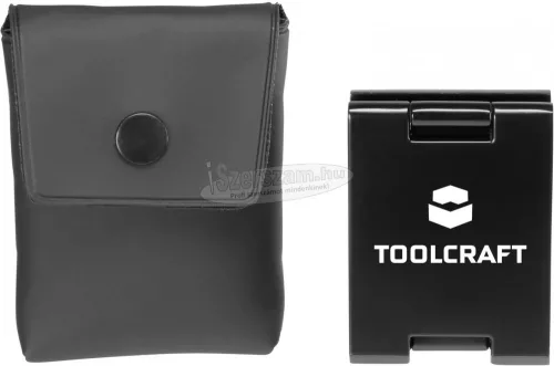 TOOLCRAFT Talpas nagyító, összecsukható szál nagyító 6x-os nagyítással 28mm, fekete színű 1505090 1505090