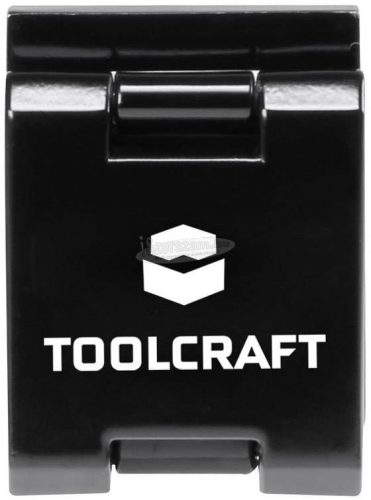 TOOLCRAFT Összecsukható nagyító, 10x-es nagyítás, fekete, 1505088 1505088