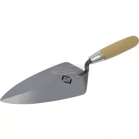 C.K Kőműves kanál 250mm, keményfa nyél T527010