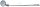 C.K Teleszkópos ellenőrző tükör 38mm 125-685mm T5912 38