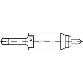 TOOLCRAFT Becsavaró szerszám 8mm TO-5455602 TO-5455602