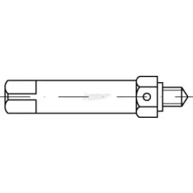 TOOLCRAFT Becsavaró szerszám 5mm TO-5455572 TO-5455572