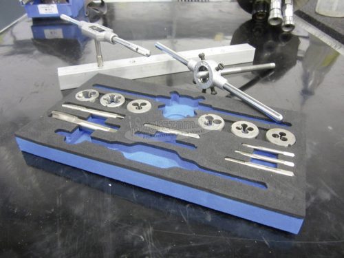 EVENTUS BY EXACT Menetszerszám készlet 16 részes M3-M12 HSS 70607