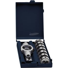 EXACT Menetmetsző készlet, 8 részes M3-M12 HSS  70418