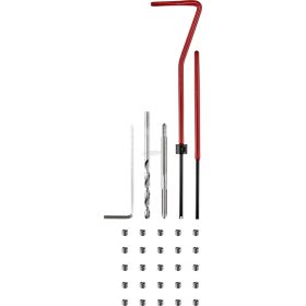   TOOLCRAFT TO-5017515 Menetjavító készlet 30 részes M3,5 TO-5017515