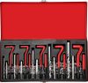 TOOLCRAFT TO-5016567 Menettekercselő készlet M5, M6, M8, M10, M12 TO-5016567