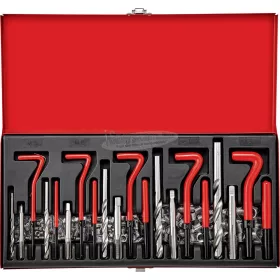   TOOLCRAFT TO-5016567 Menettekercselő készlet M5, M6, M8, M10, M12 TO-5016567