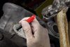 TOOLCRAFT TO-5016567 Menettekercselő készlet M5, M6, M8, M10, M12 TO-5016567