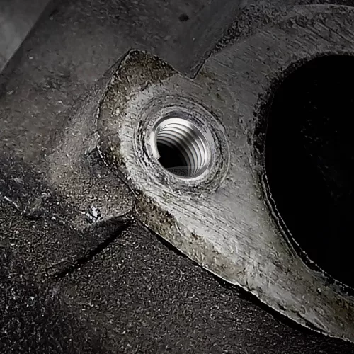 TOOLCRAFT TO-5016567 Menettekercselő készlet M5, M6, M8, M10, M12 TO-5016567