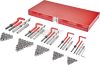 TOOLCRAFT TO-5016567 Menettekercselő készlet M5, M6, M8, M10, M12 TO-5016567