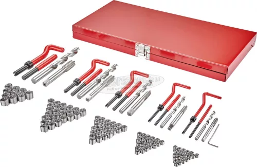 TOOLCRAFT TO-5016567 Menettekercselő készlet M5, M6, M8, M10, M12 TO-5016567