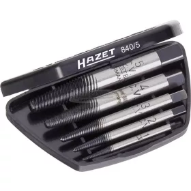 HAZET Csavarkihajtó készlet, 5 részes 1-5 840/5