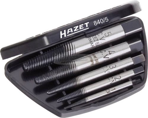 HAZET Csavarkihajtó készlet, 5 részes 1-5 840/5