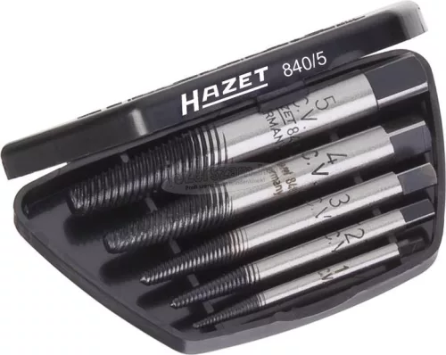 HAZET Csavarkihajtó készlet, 5 részes 1-5 840/5