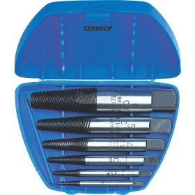   GEDORE törtcsavar kihajtó készlet M3-M45 8 részes 8551-88 6759890