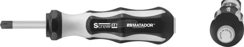 MATADOR Marokcsavarhúzó M2,5-M6 07700002