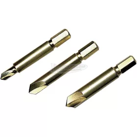   BERGER & SCHRÖTER Csavarkihajtó bitkészlet 3 részes 5/7/9mm 813226