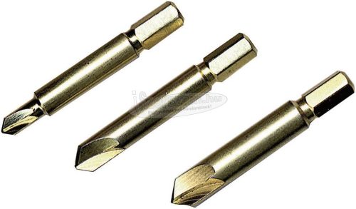 BERGER & SCHRÖTER Csavarkihajtó bitkészlet 3 részes 5/7/9mm 813226