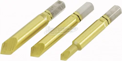BERGER & SCHRÖTER Csavarkihajtó bitkészlet 3 részes 5/7/9mm 813226