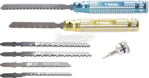 DONAU ELEKTRONIK Fűrész készlet, 8 részes M208