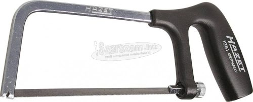HAZET kis fémfűrész 150mm-es fűrészlapokhoz 252mm 1981