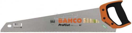BAHCO Kézifűrész-edzett fogakkal, 550mm, 7/8 fogszám PC-22-GT7
