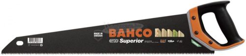 BAHCO Superior kézifűrész, 475mm, TPI= 9/10 2600-19-XT-HP