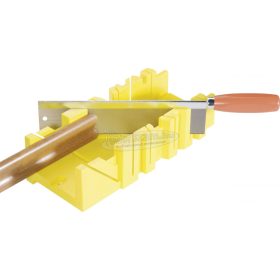 BASETECH Műanyag gérvágó sablon 300mm 813437