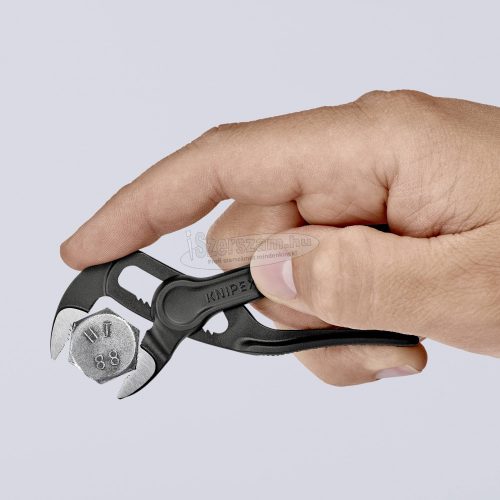 KNIPEX Vízpumpa fogó 100mm, Cobra XS 87 00 100 BK 87 00 100 BK