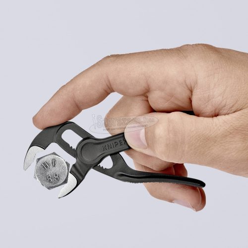 KNIPEX Vízpumpa fogó 100mm, Cobra XS 87 00 100 BK 87 00 100 BK