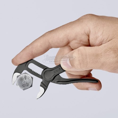 KNIPEX Vízpumpa fogó 100mm, Cobra XS 87 00 100 BK 87 00 100 BK