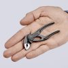 KNIPEX Vízpumpa fogó 100mm, Cobra XS 87 00 100 BK 87 00 100 BK