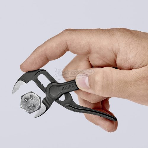 KNIPEX Vízpumpa fogó 100mm, Cobra XS 87 00 100 BK 87 00 100 BK