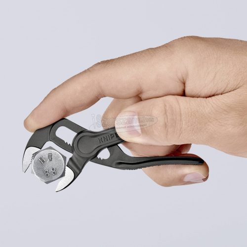 KNIPEX Vízpumpa fogó 100mm, Cobra XS 87 00 100 BK 87 00 100 BK