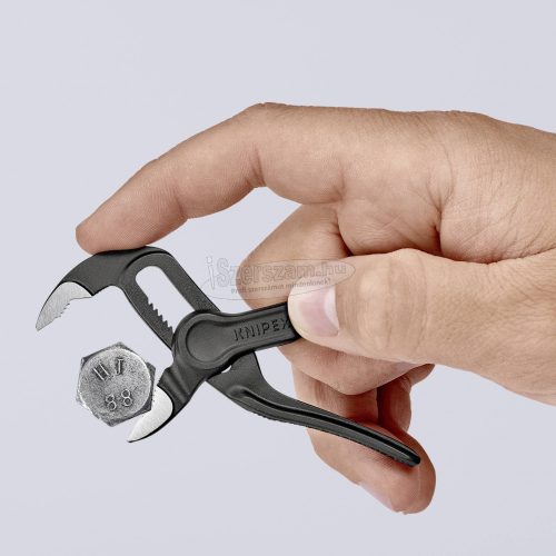 KNIPEX Vízpumpa fogó 100mm, Cobra XS 87 00 100 BK 87 00 100 BK