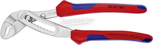 KNIPEX Alligator Vízszivattyú fogó krómozott 180mm 42mm (1 1/2") 88 05 180