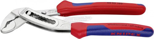 KNIPEX Alligator Vízszivattyú fogó krómozott 180mm 42mm (1 1/2") 88 05 180