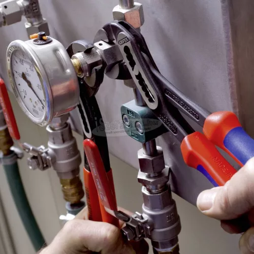 KNIPEX Alligátor Vízszivattyú fogó 300mm, krómozott 70mm (2 3/4") 88 05 300